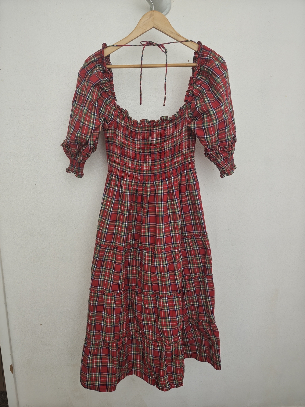 Hill House M Tartan Dress